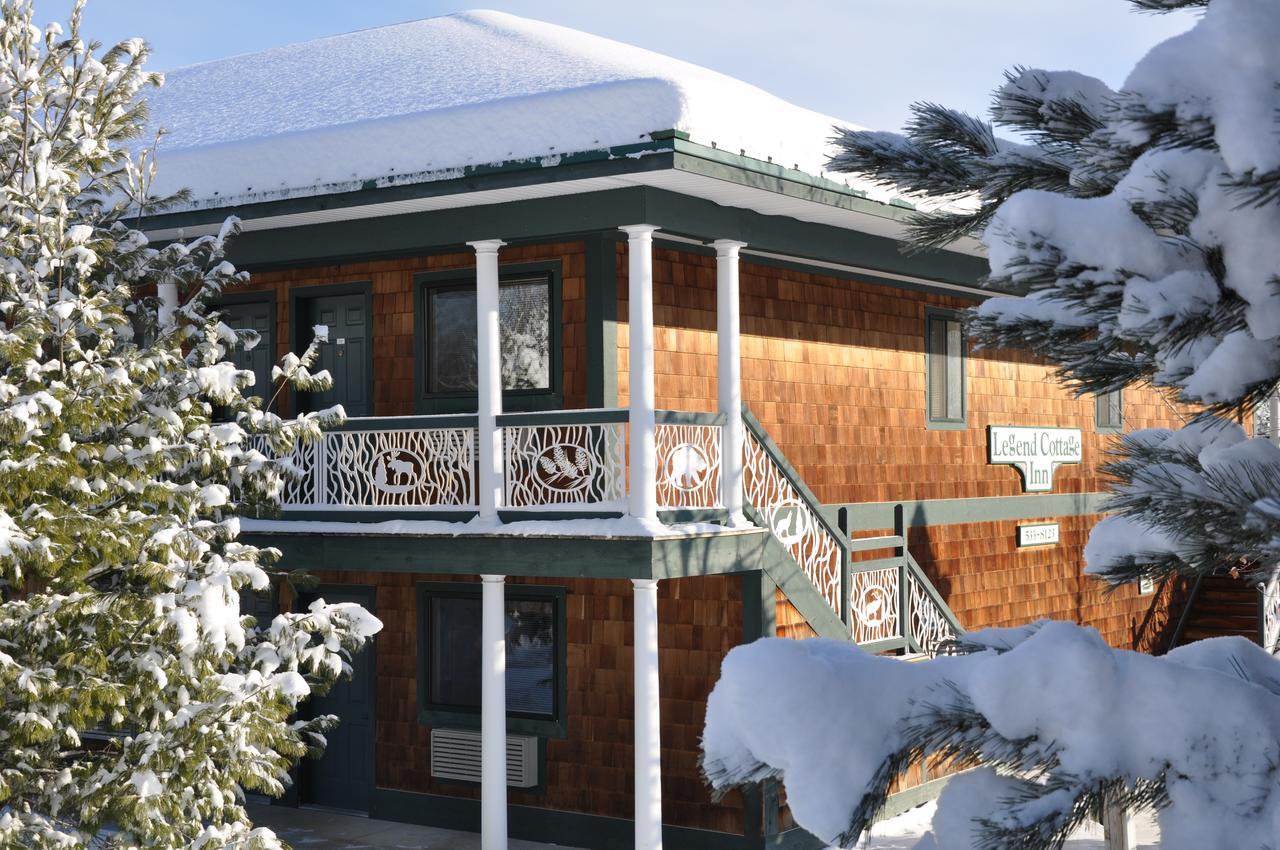The Legend Cottage Inn Bellaire Eksteriør bilde